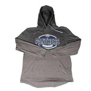 Great‎ Plains Lutheran Panthers Pullover Hoodie Athletic Gray Men's Size L